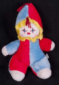 Amtoy Clown Plush Chime Lovey